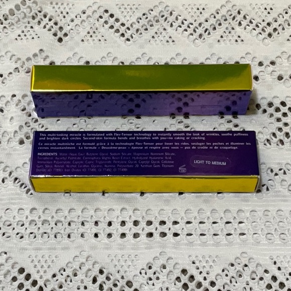 DOUBLE Westmore beauty 60-second eye effects tinted firming gel NEW - Picture 2 of 5